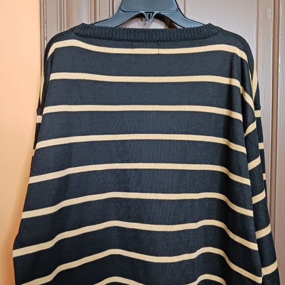 Swiss Cross Men's size 3XL Long Sleeve V-Neck Sweater - Picture 8 of 9